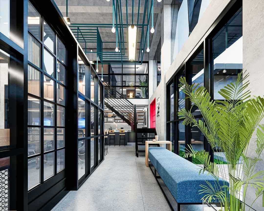 Interior kantor PT. Global Estate Nusantara